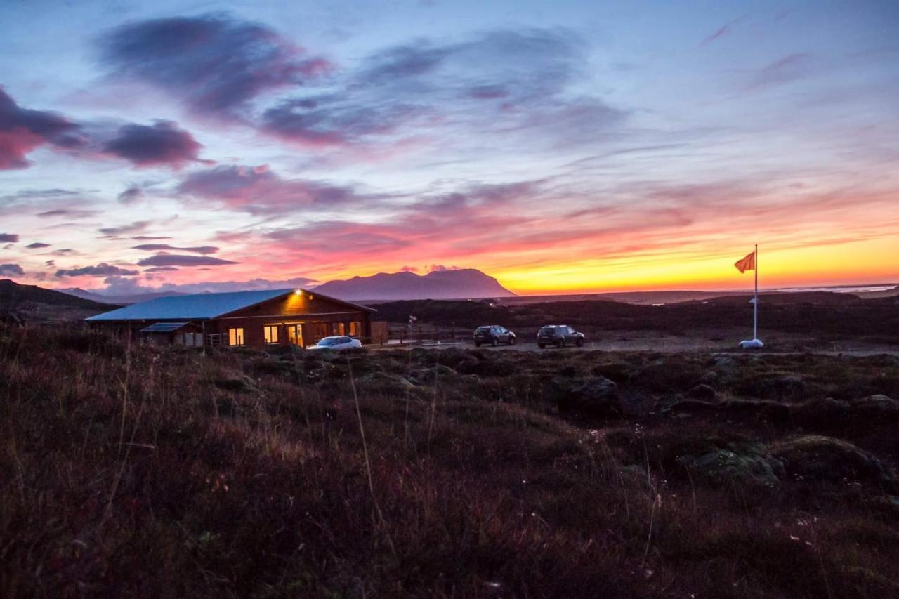 Stundarfrithur Cottages Stykkishólmur المظهر الخارجي الصورة